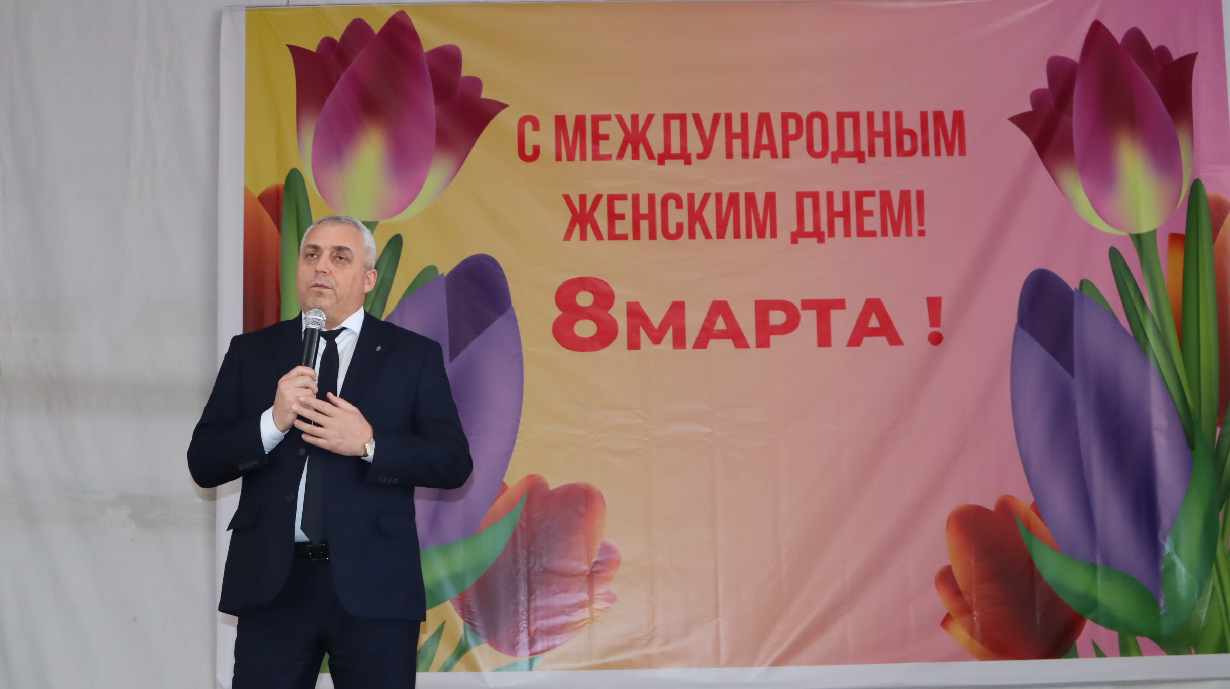 Мероприятия, приуроченные к 8 Марта, проходят в Гергебильском районе