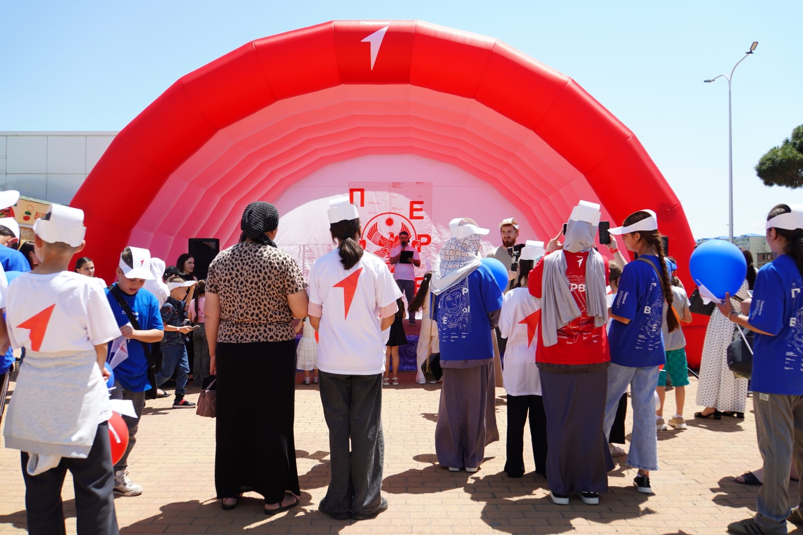 Более 6 тысяч участников собрались на Фестивале Движения Первых Дагестана