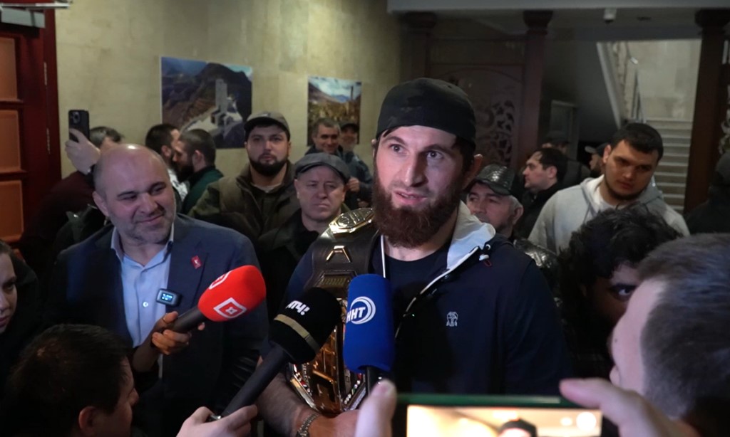 Магомед Анкалаев: «Отличная идея пригласить Дану Уайта в Дагестан!»