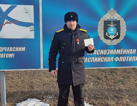 Участник СВО из Хивского района награжден медалью Жукова