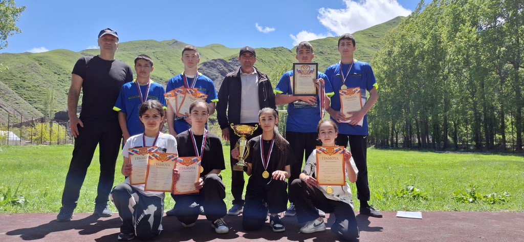 В Курахском районе состоялись соревнования «Президентские состязания»