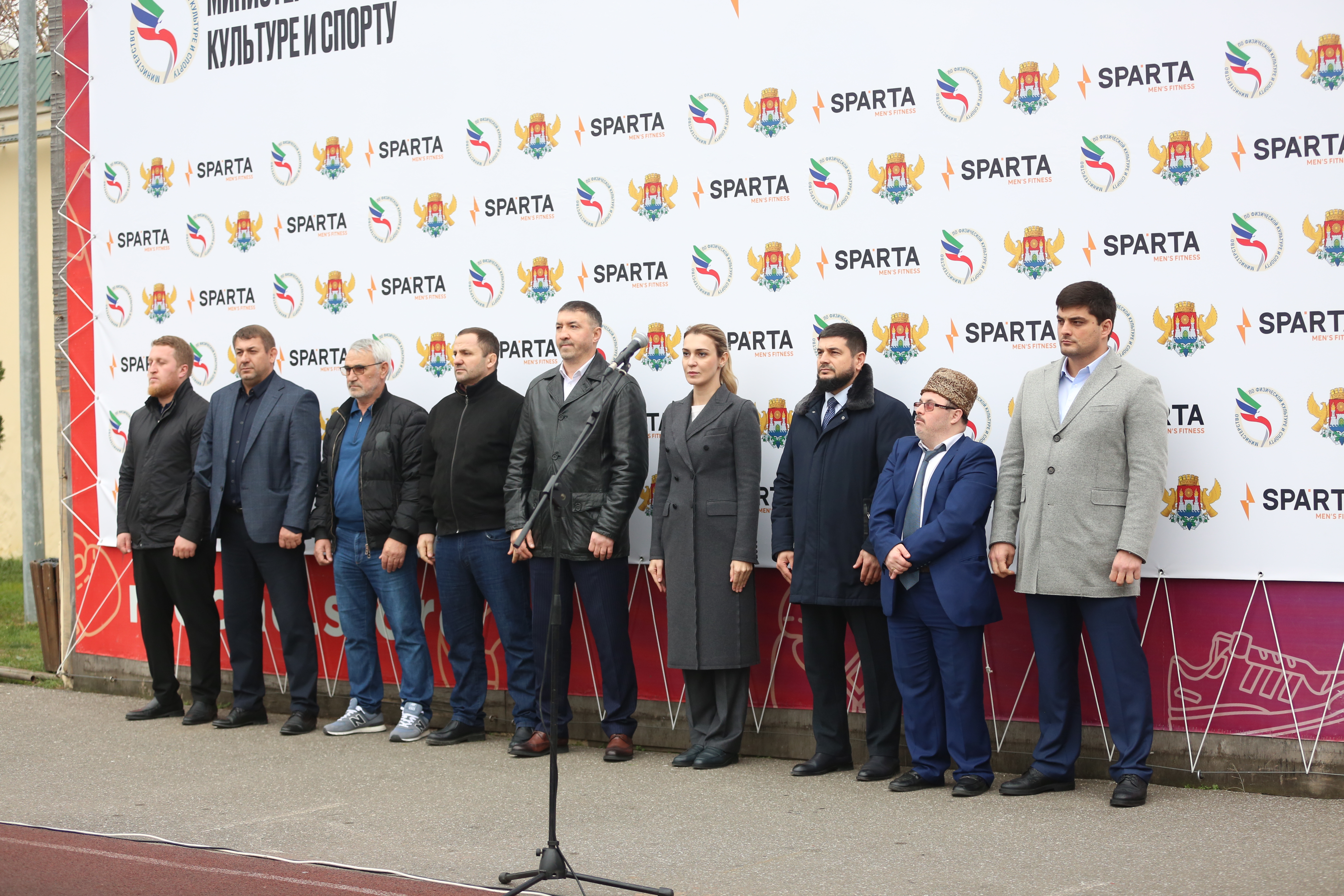 Ветераны СВО сыграли в Махачкале в футбол ампутантов