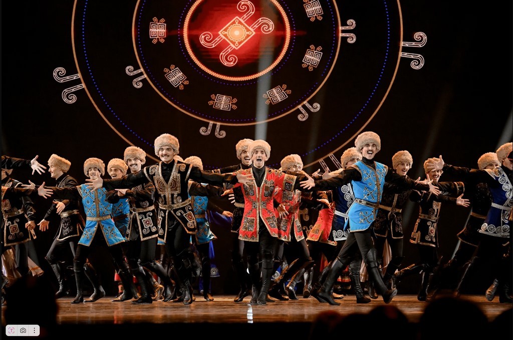 Дагестанский ансамбль «Лезгинка» выступит на Фестивале российской культуры в Иране