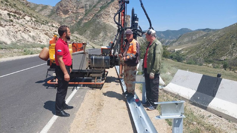 Общественный выезд на объект нацпроекта «Инфраструктура для жизни» прошел в Дагестане