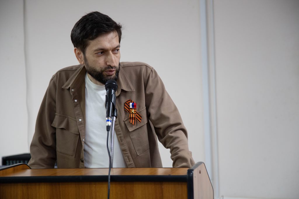 В Махачкале прошла презентация книг о дагестанцах-защитниках Отечества