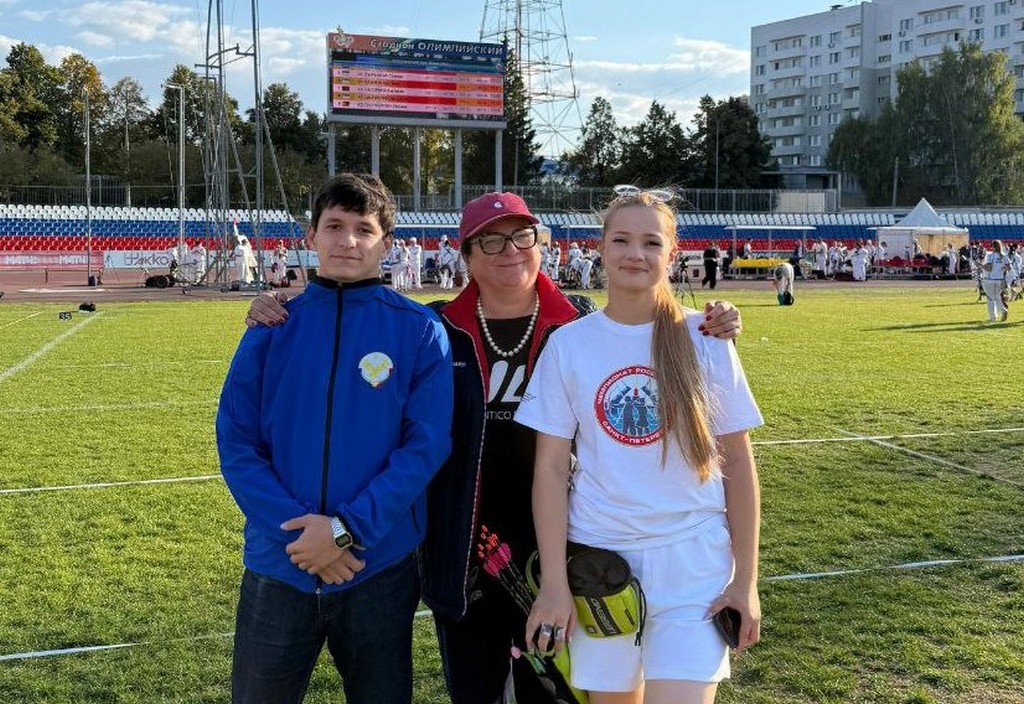 Дагестанские лучники отличились на Кубке России