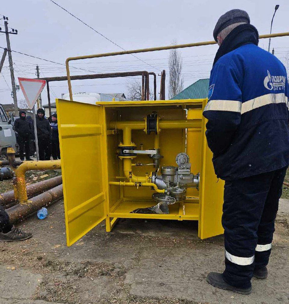 Подача газа населению села Авадан Докузпаринского района стабилизирована