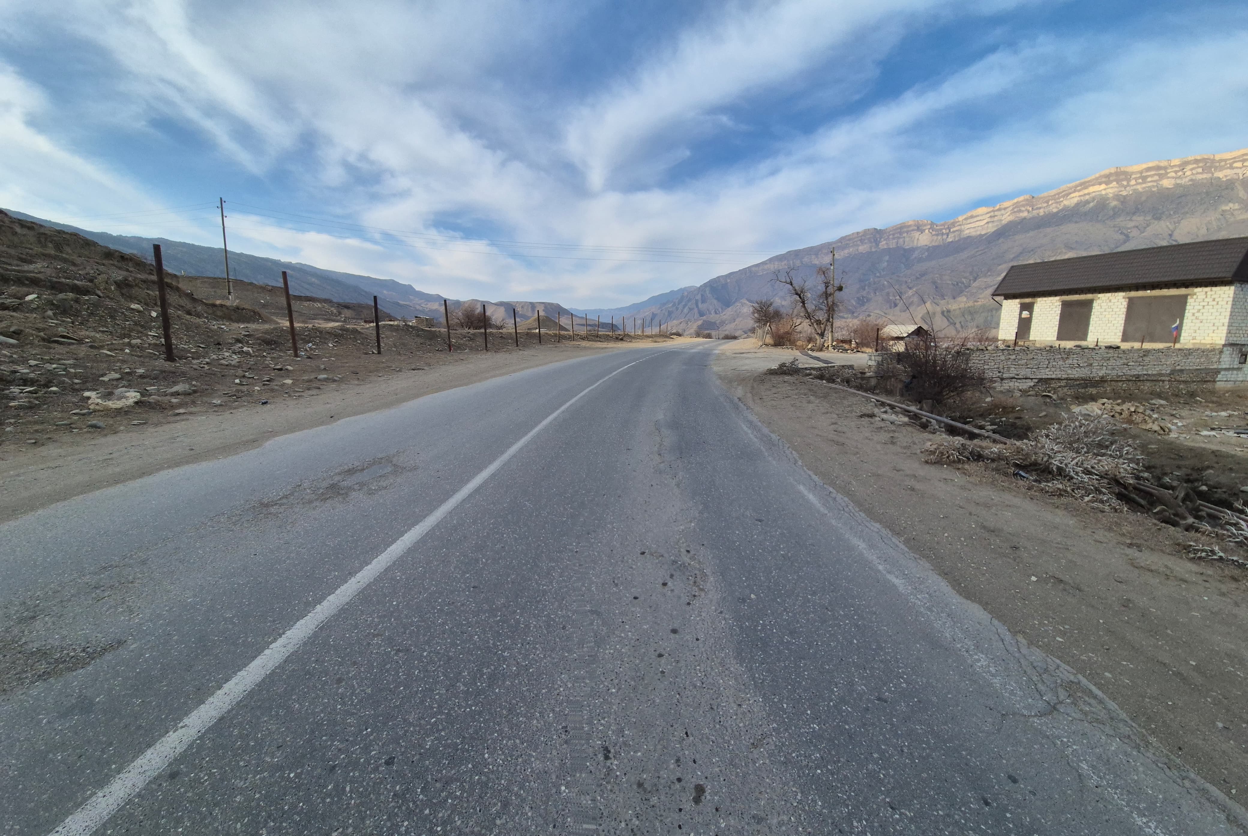 Дорогу в Гергебильском районе отремонтируют в рамках нацпроекта