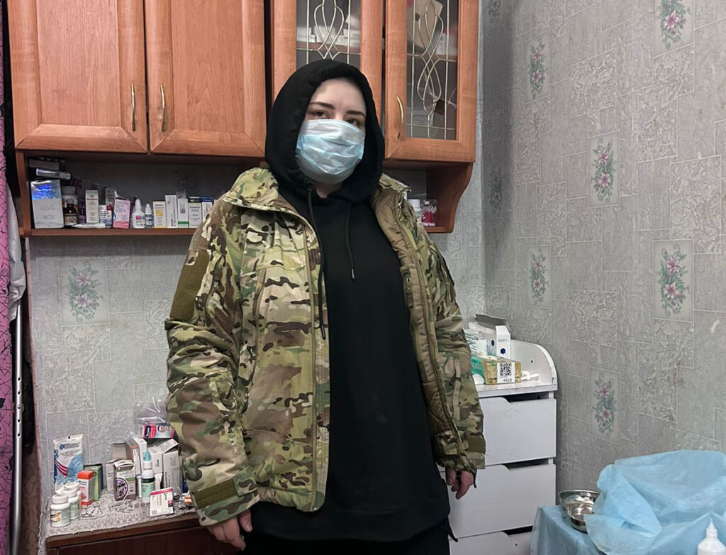 Отзывчивое сердце Залины