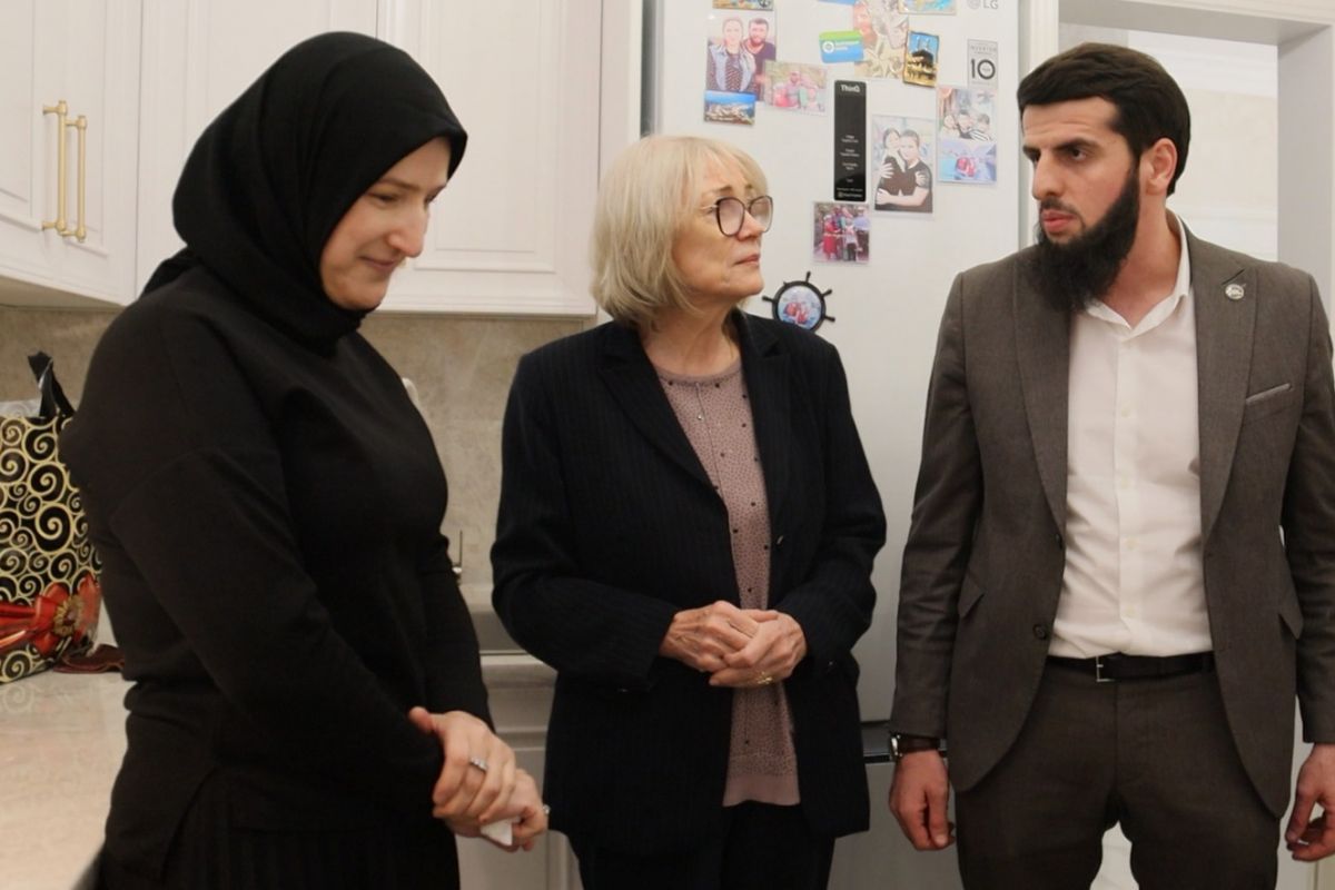 При содействии депутата Госдумы Джамаладина Гасанова дом участника СВО подключен к газу