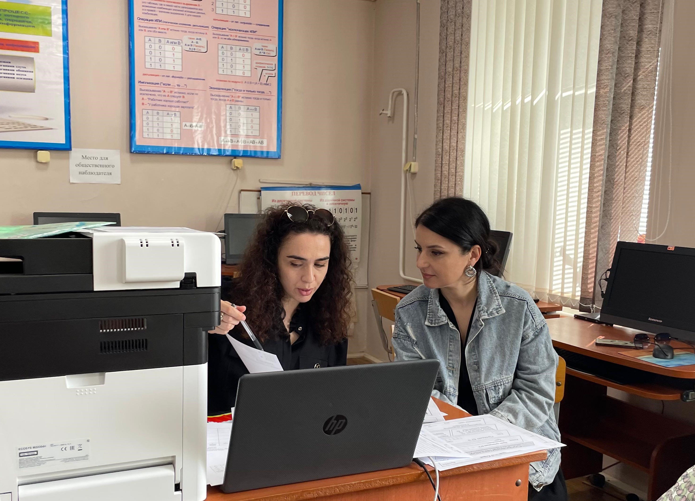 Региональная апробация проведения ЕГЭ по географии и информатике прошла в Дагестане