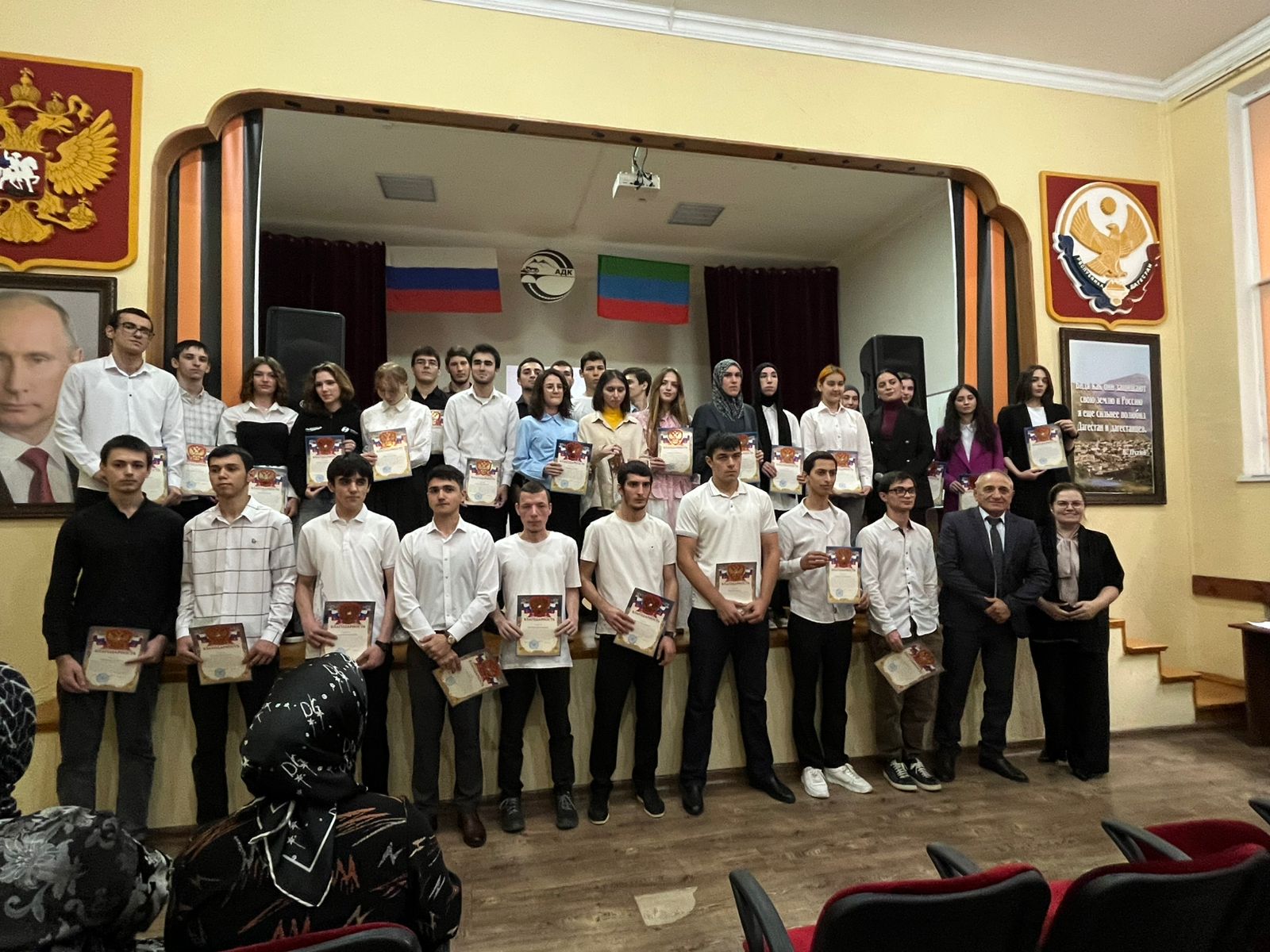 85 лет системе СПО торжественно отметили в Автомобильно-дорожном колледже