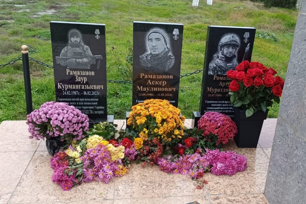 В селе Огузер Кизлярского района увековечили память погибших участников СВО