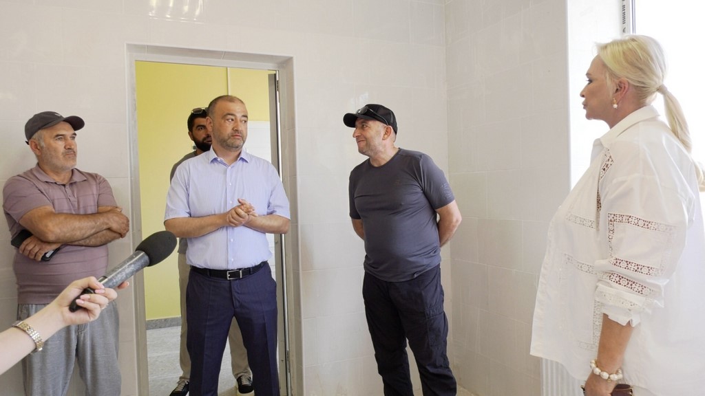 В Дербенте готовят к открытию новый детский сад