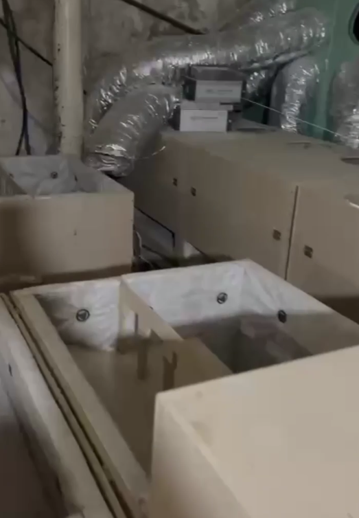 В Дагестане на территорию заброшенного завода нашли крупную майнинг-ферму