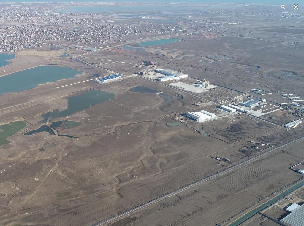 Индустриальный парк «КИП Пром Каспий» в Дагестане переименован в «Уйташ»