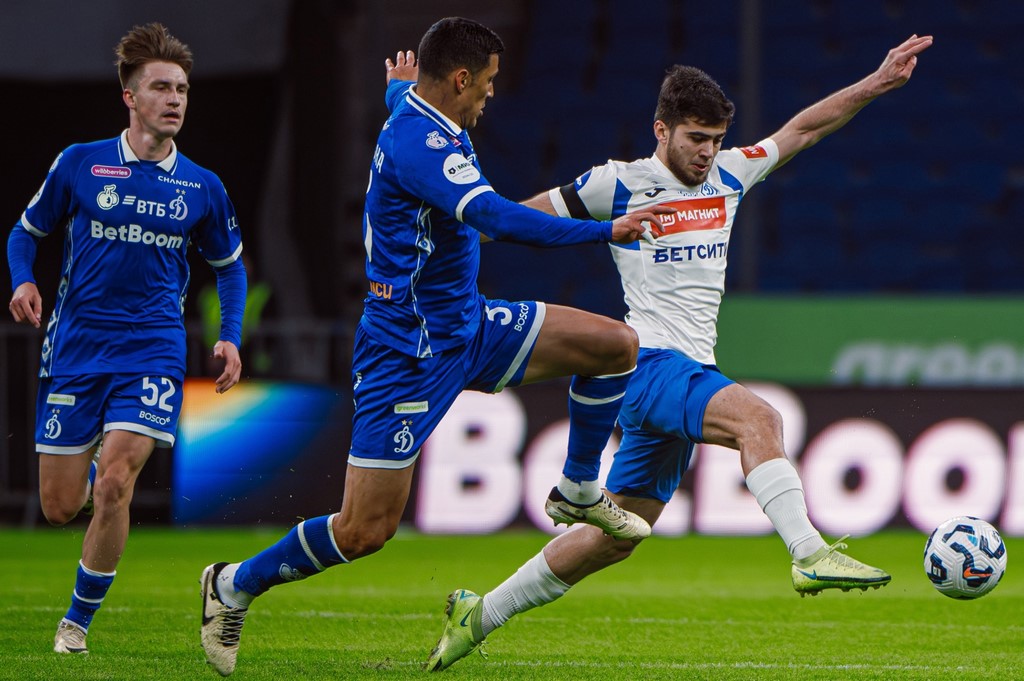 «Динамовцы» Махачкалы и Москвы сыграют в 7-ом туре РПЛ