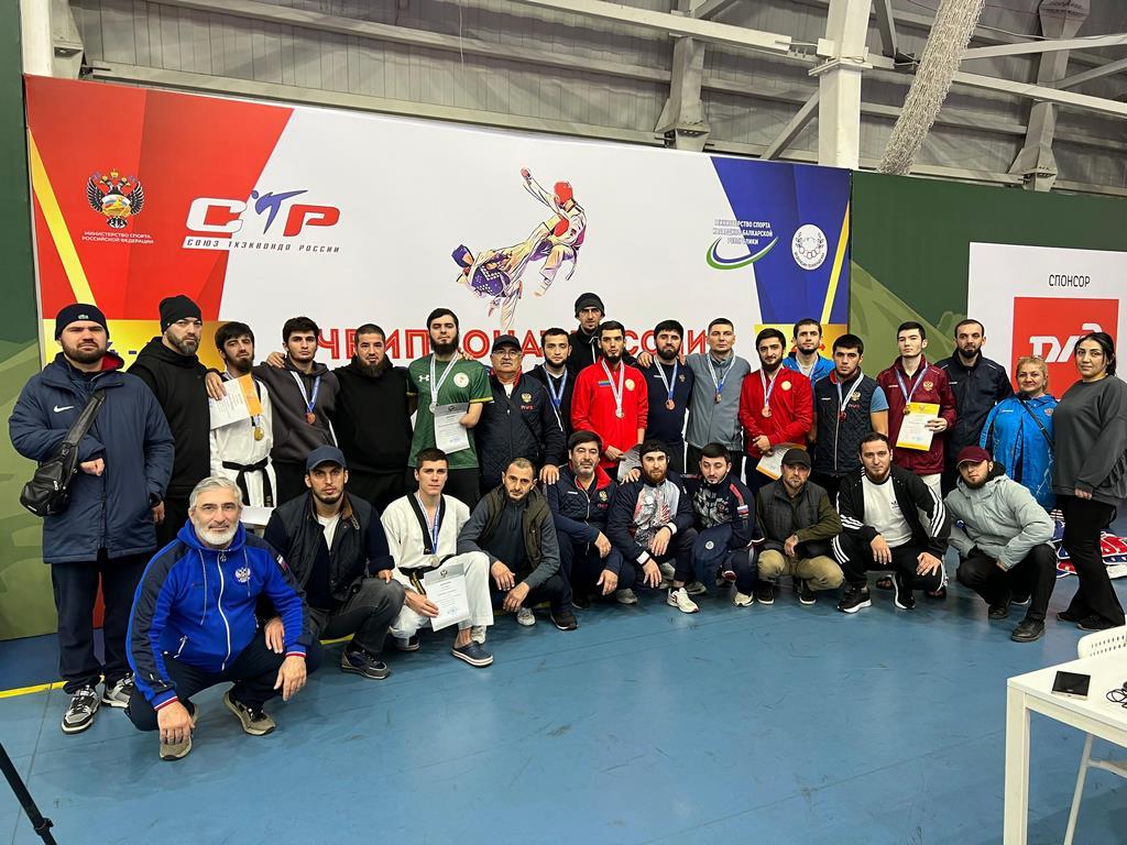 Сборная Дагестана по паратхэквондо выиграла Чемпионат России