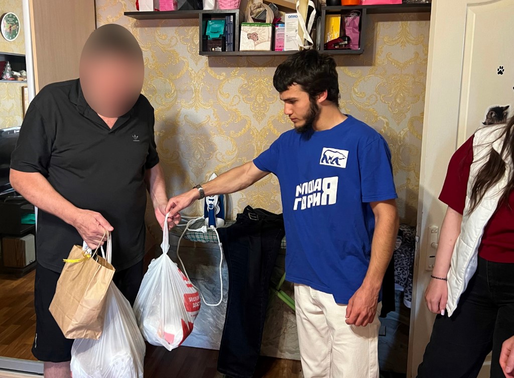 «Молодая гвардия» Дагестана присоединилась к марафону добрых дел