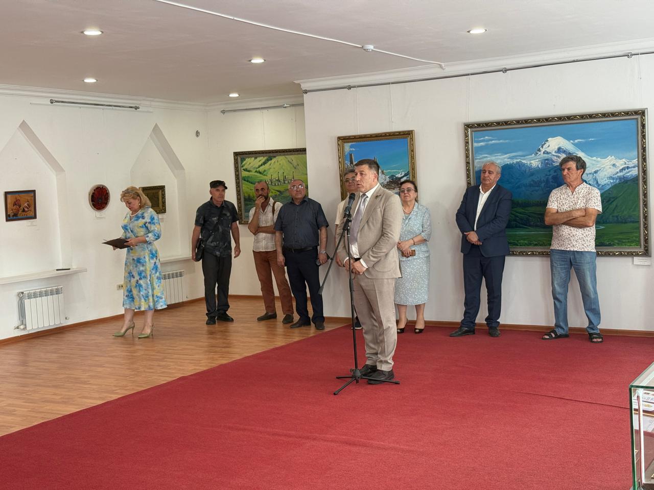 В музее «Дагестанский аул» открылась выставка народного художника Ингушетии Мусы Мартазанова