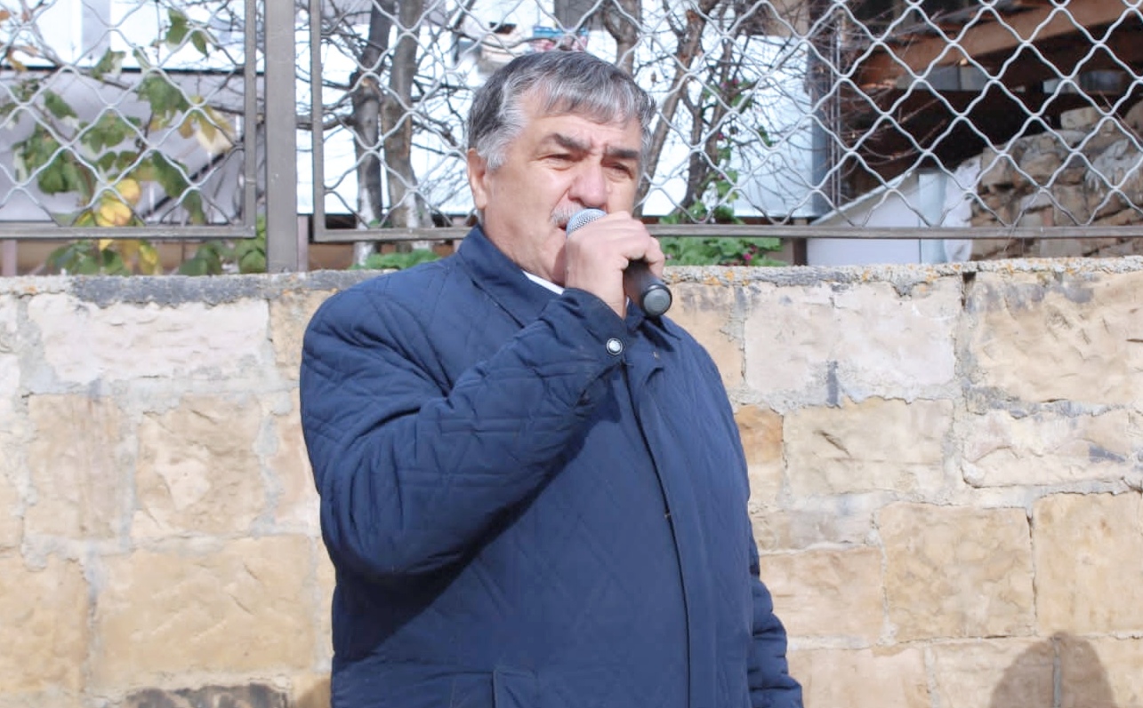 В селении Согратль Гунибского района завершен ремонт внутрисельской дороги