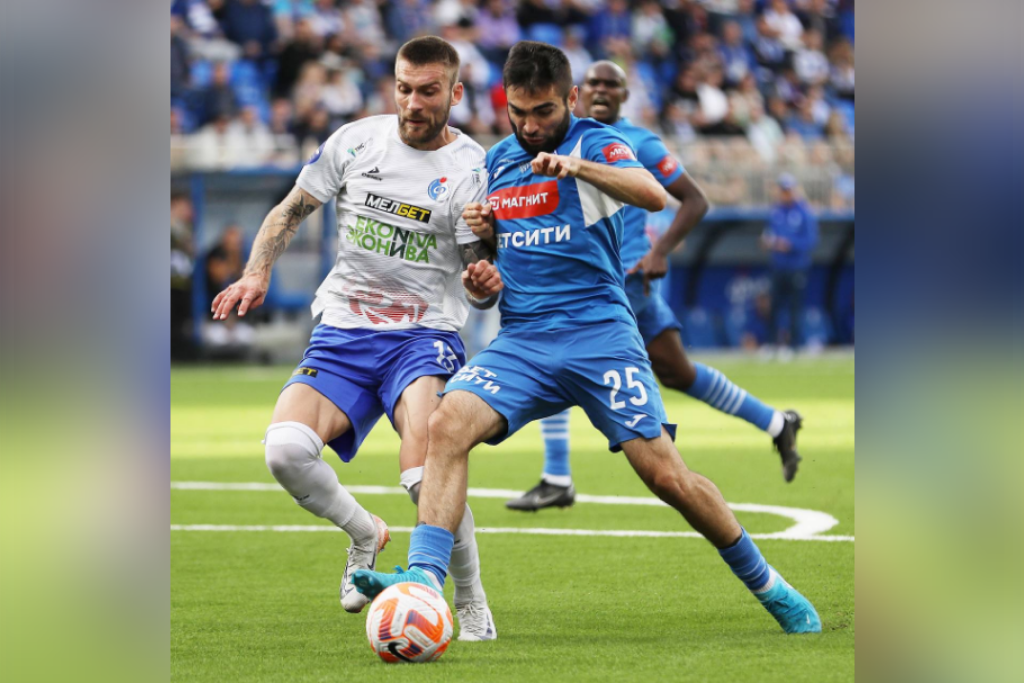 «Динамо» сыграет с «Факелом»