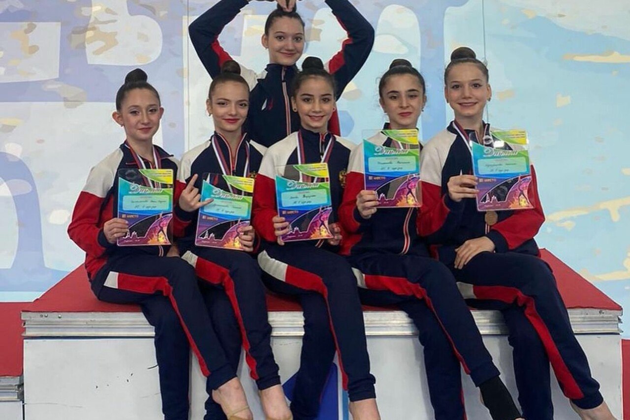 В Дагестане подготовили первых мастеров спорта по художественной гимнастике