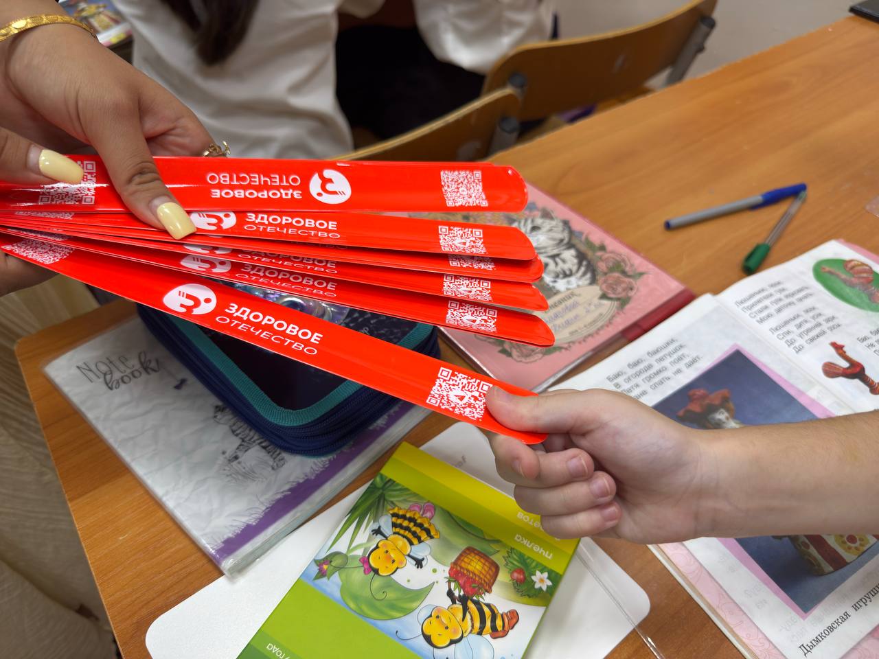 ЦУР Дагестана провел интерактивный урок для школьников по безопасности на дорогах