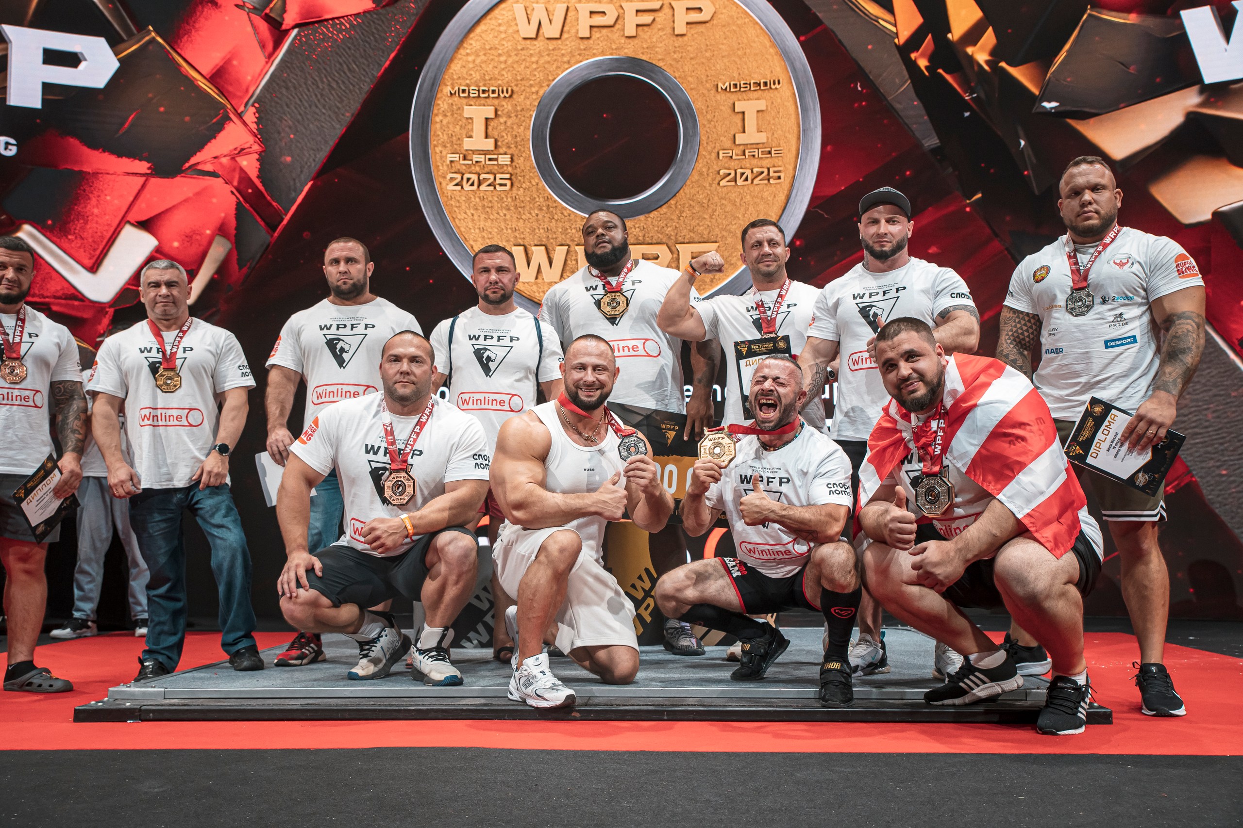 Пауэрлифтер из Дагестана преуспел на Кубке памяти Николая Каганского в Москве