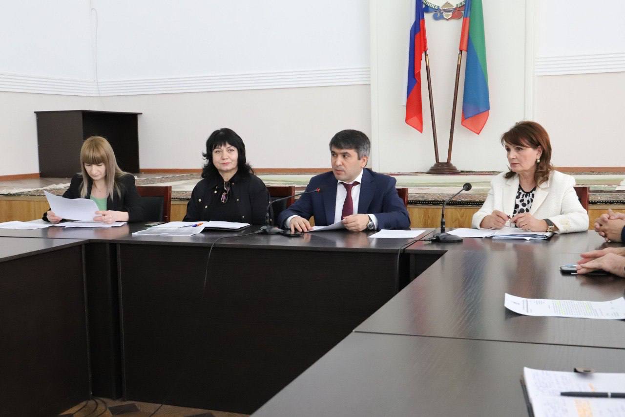 В Табасаранском районе обсудили увеличение доходной части бюджета