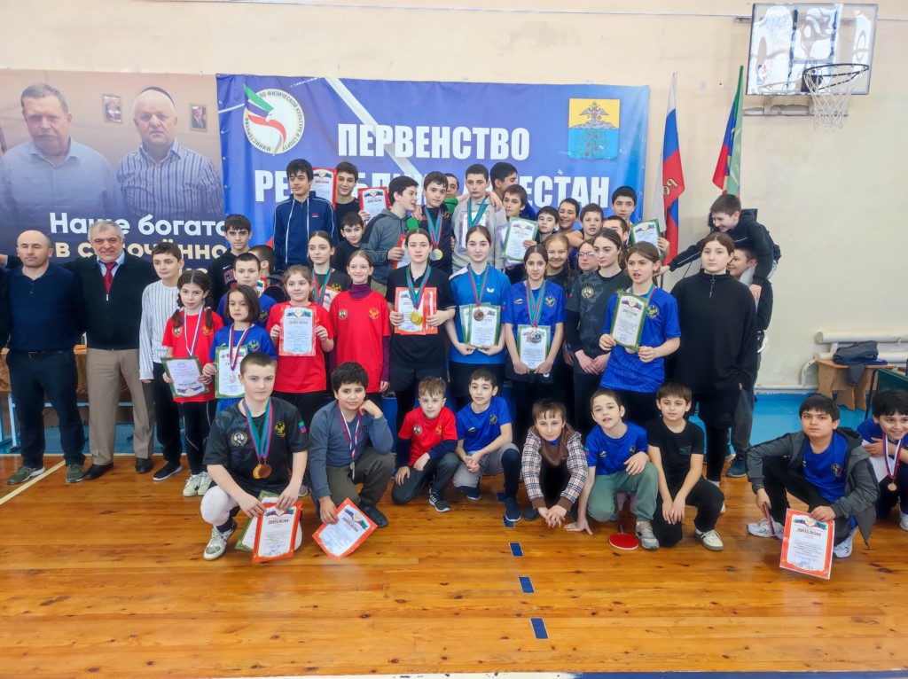В Кизляре провели Первенство Дагестана по настольному теннису