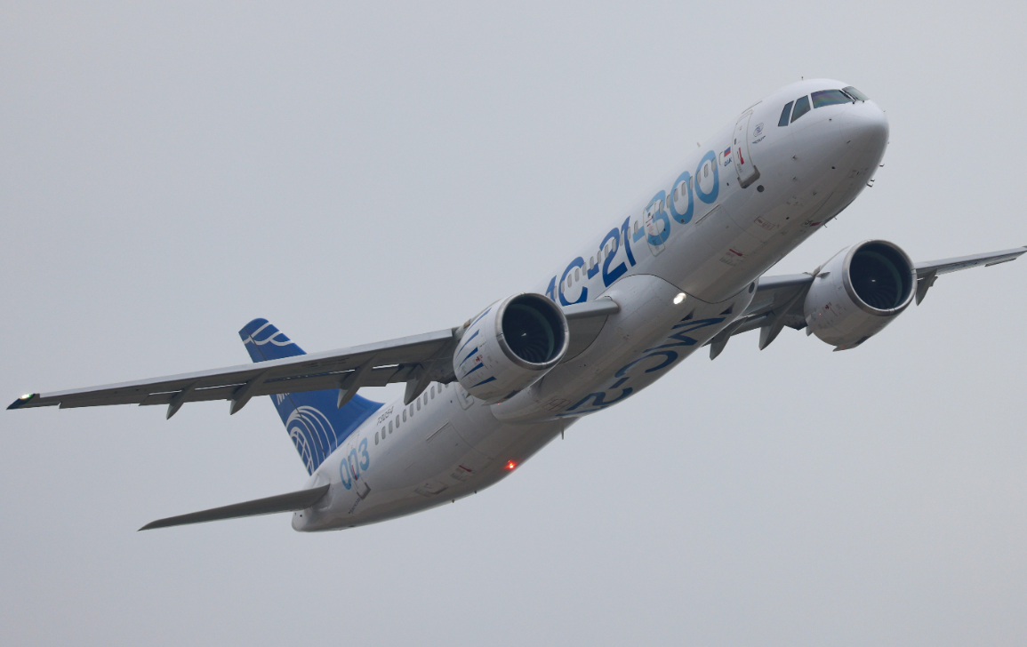 Первые полеты импортозамещенного МС-21 пройдут в марте-апреле