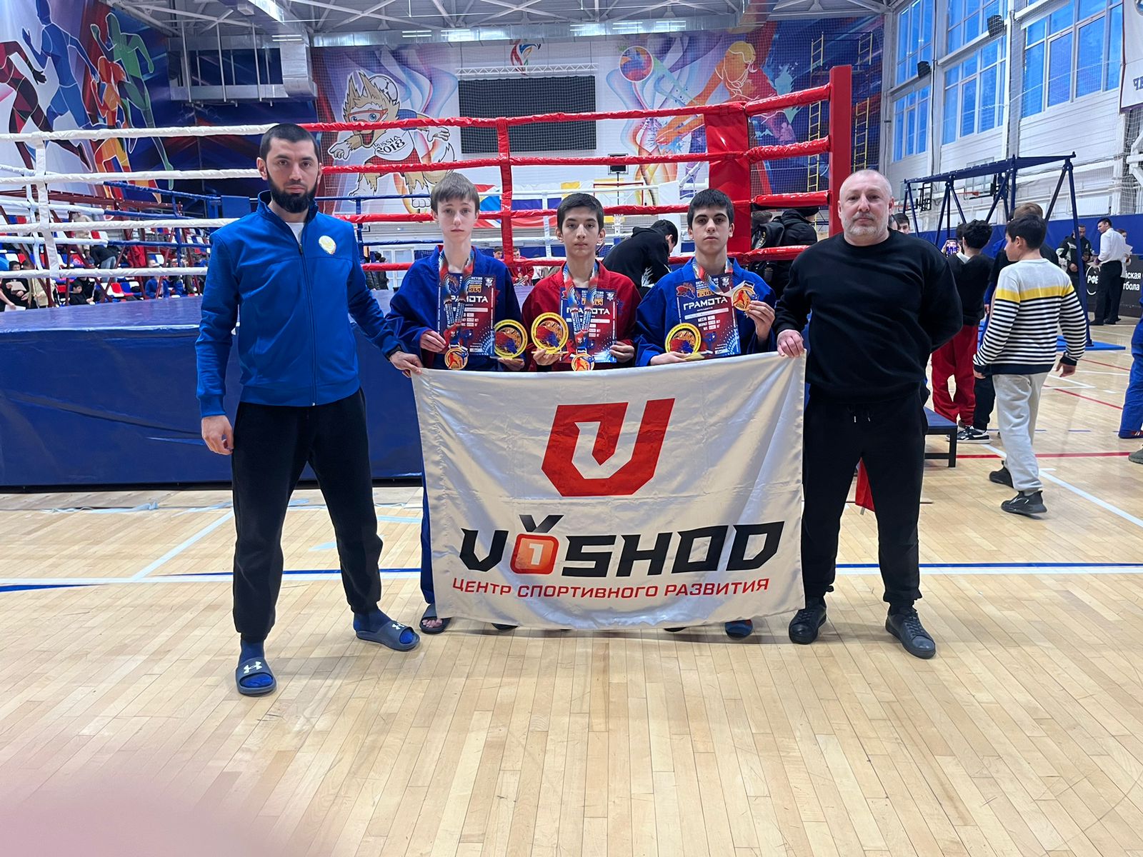 Дагестанцы завоевали еще пять медалей на Первенстве СКФО по универсальному бою