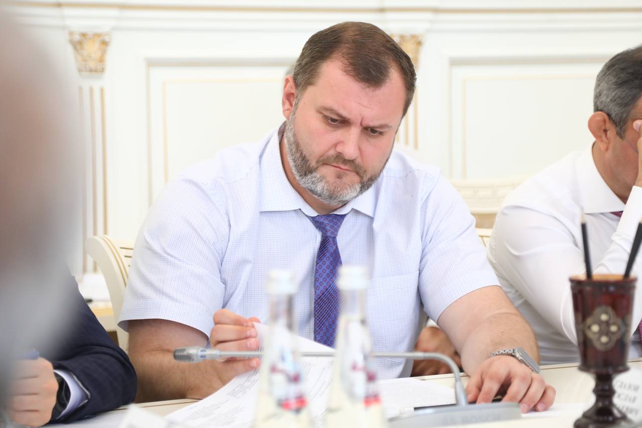 Ярослав Глазов утвержден в должности министра здравоохранения Дагестана
