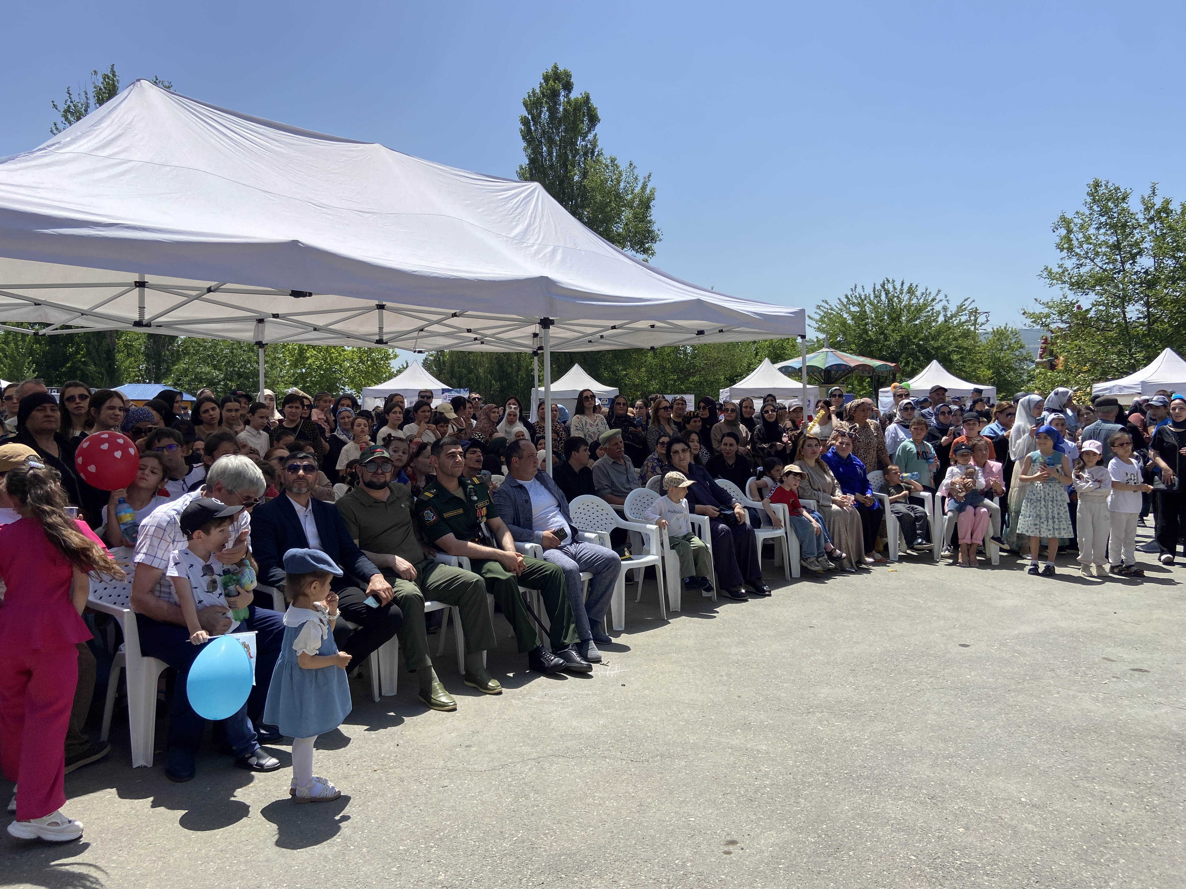 В Парке «Дракон» прошло праздничное мероприятие, посвященное Международному дню защиты детей