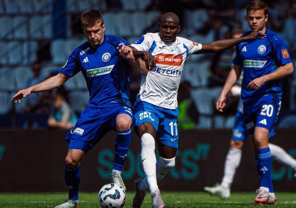 «Динамо» проиграло «Оренбургу»