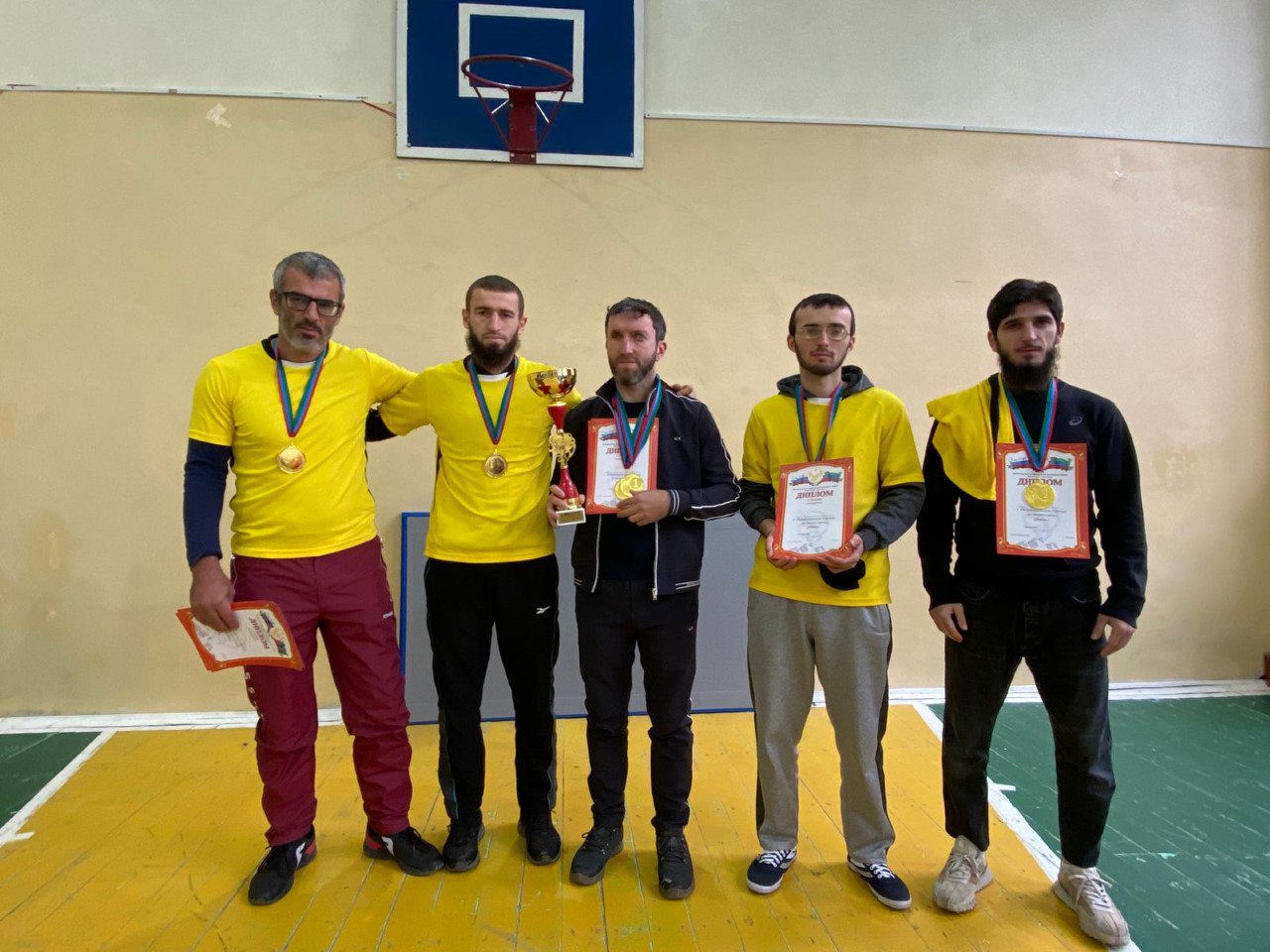 В Избербаше прошел Чемпионат Дагестана по футболу среди инвалидов по зрению