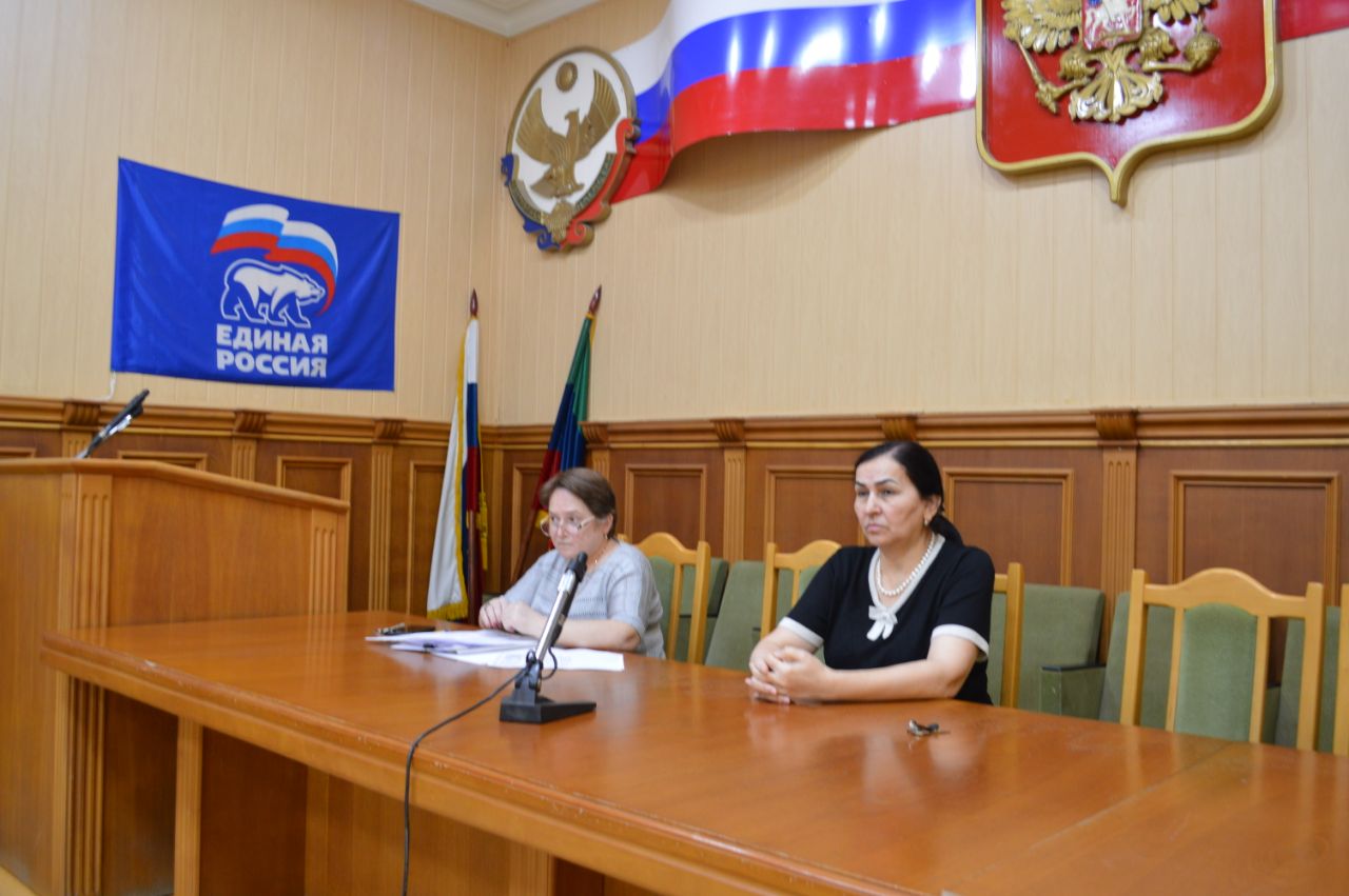 Празднование Дня Победы обсудили в Каякентском районе