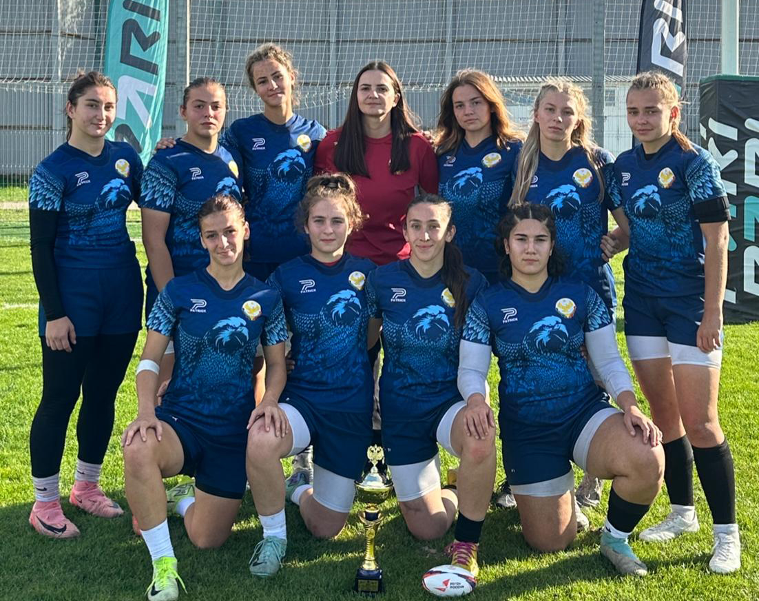 Дагестанские регбистки – призерши Чемпионата Федеральной лиги