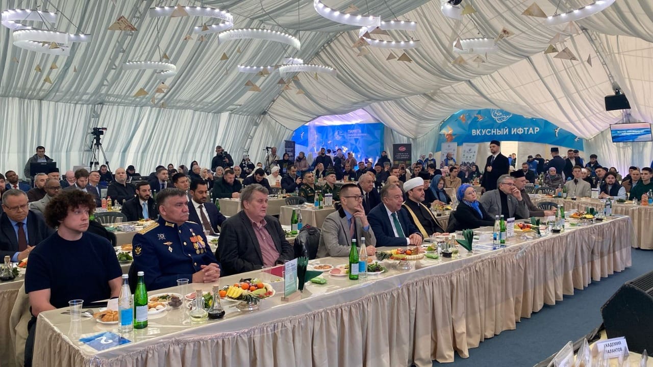 В Москве состоялось открытие Шатра Рамадана - 2025