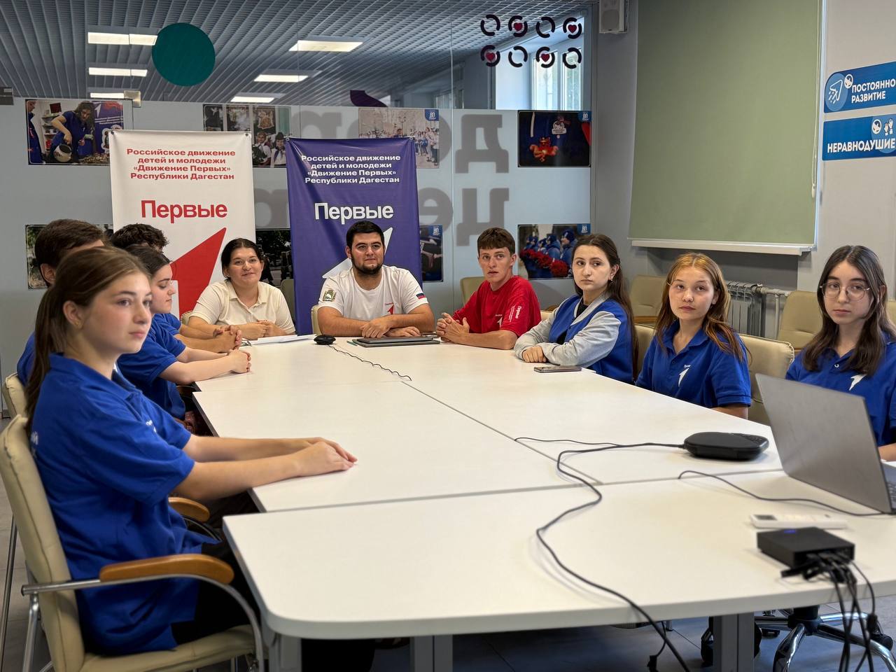 Совет Первых Дагестана наладил «Мост дружбы» с активистами Движения из других регионов
