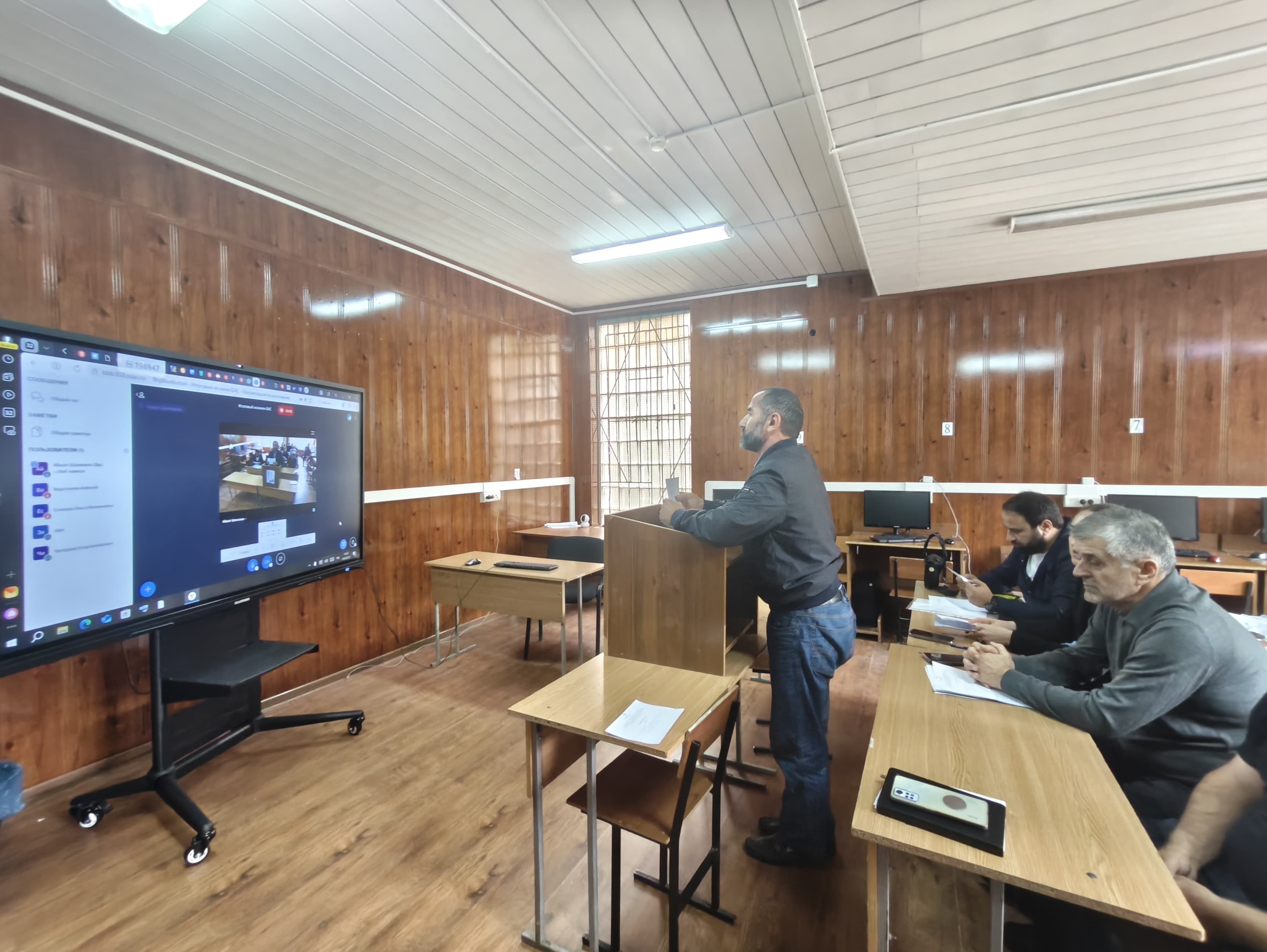 Специалистов Даглесхоза обучают навыкам управления беспилотниками для патрулирования лесов