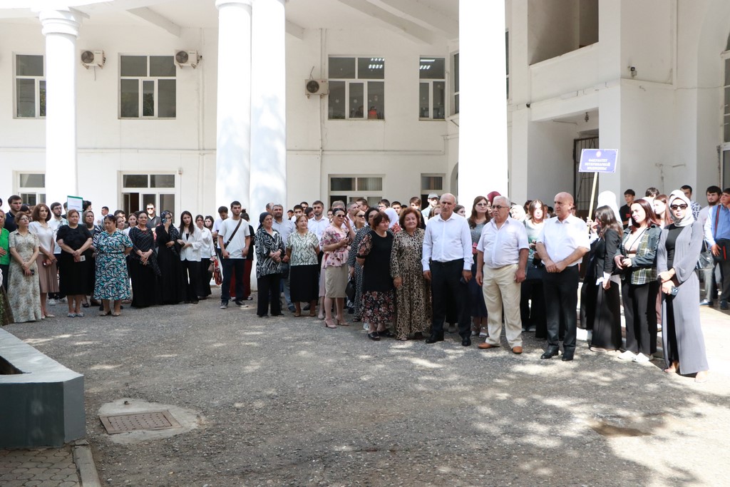 В Дагестанском аграрном университете отметили День знаний