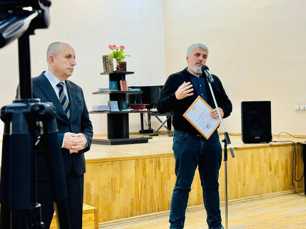 Делегация Союза писателей Дагестана приняла участие в Международном литературном фестивале «Осетинская лира»