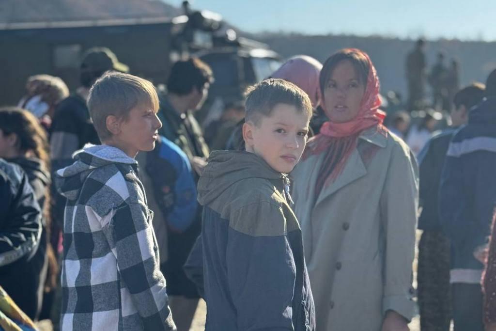 На площадке съемок военной драмы «99-й» в Дагестане прошел пресс-тур