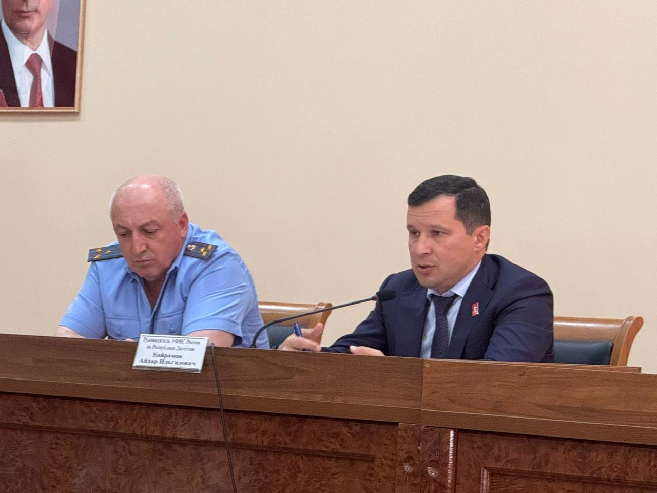 Дагестанские налоговики и судебные приставы усилят взаимодействие по взысканию налоговой задолженности