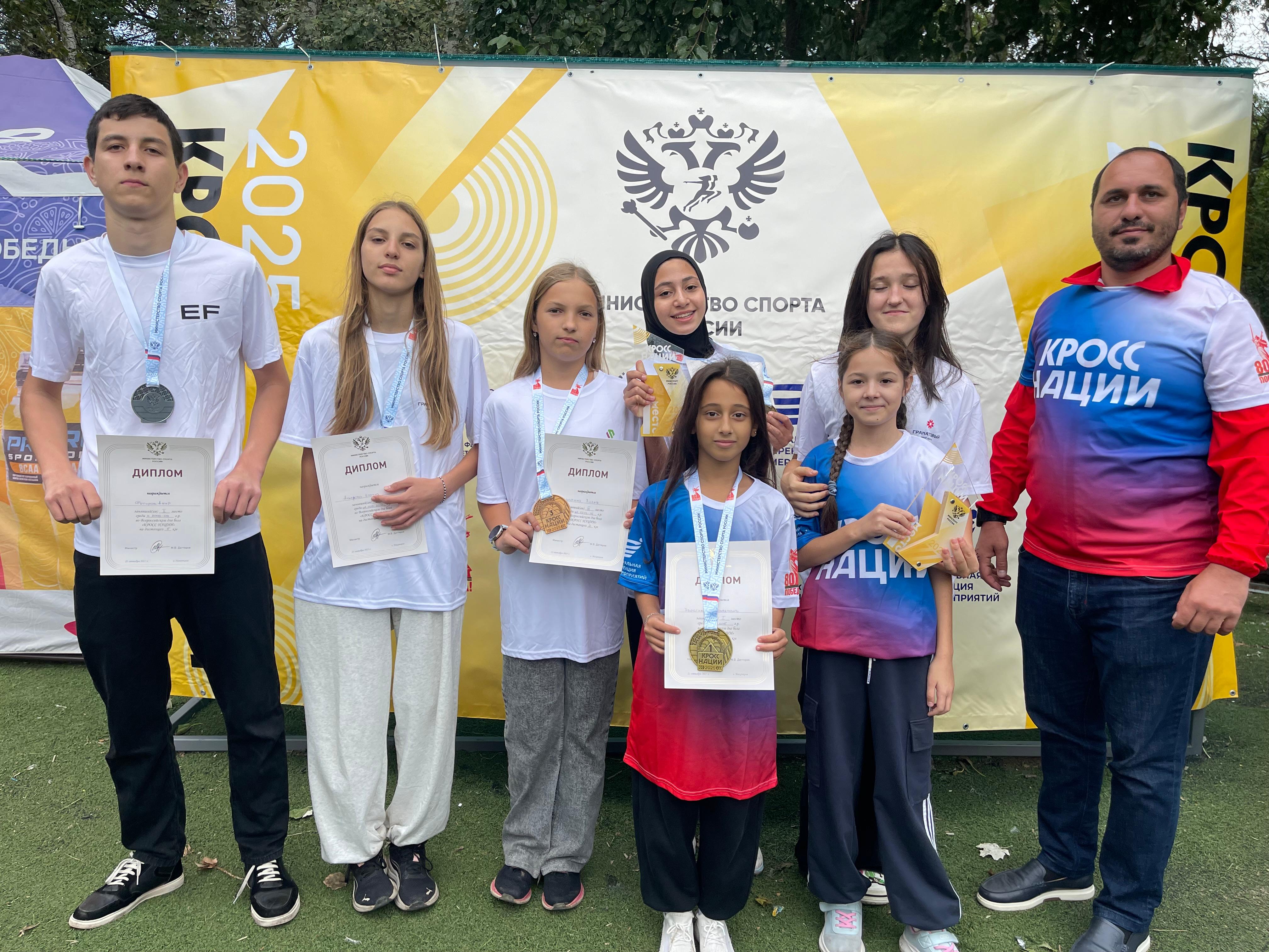 Дагестан присоединился ко Всероссийскому дню бега