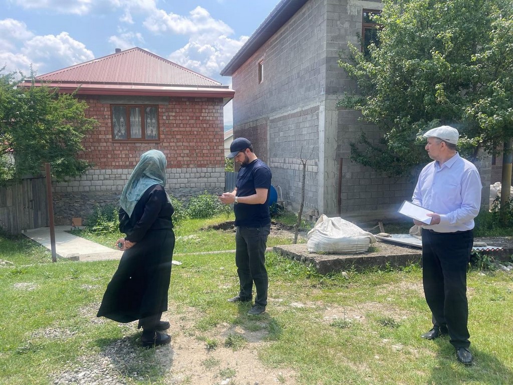 Глава Казбековского района оперативно решает вопросы членов семей участников СВО