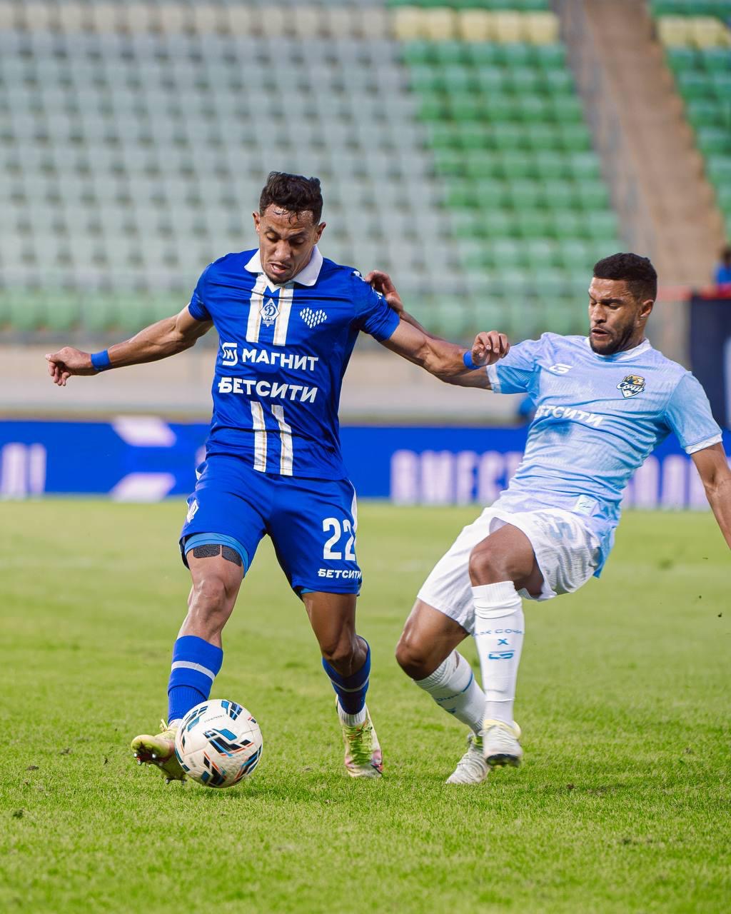 «Динамо» и «Сочи» голов не забили