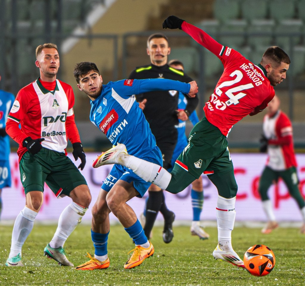 «Динамо» примет «Локомотив» в рамках Кубка России